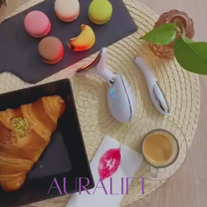 AuraLift™ - Massaggiatore viso e collo